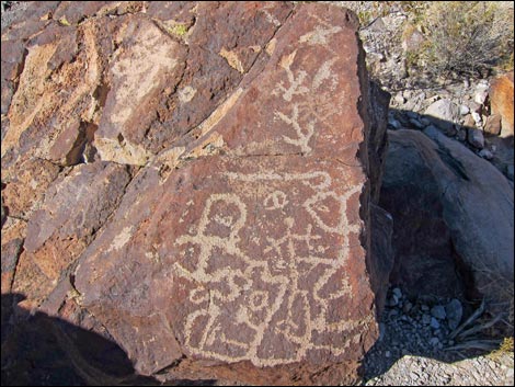 Sloan Canyon Petroglyphs