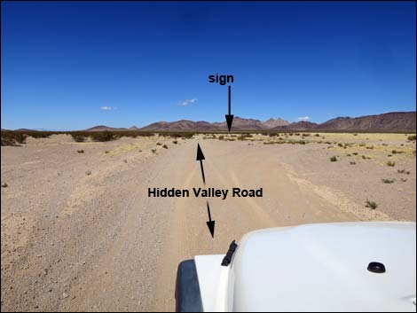 Hidden Valley Road