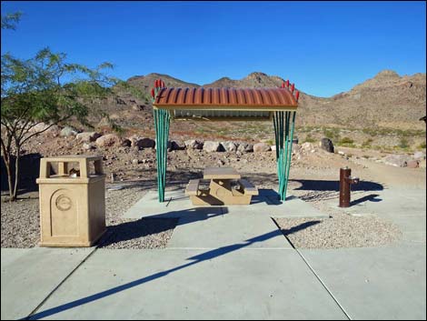 McCullough Hills Trailhead