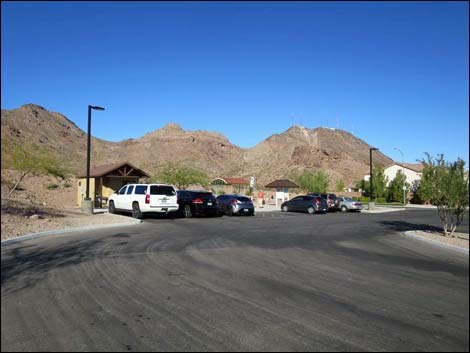 McCullough Hills Trailhead