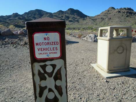 McCullough Hills Trailhead