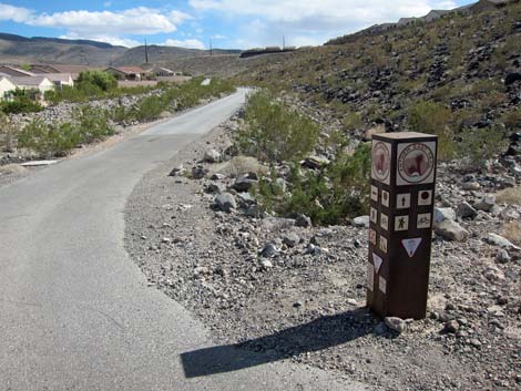 Shadow Canyon Trailhead