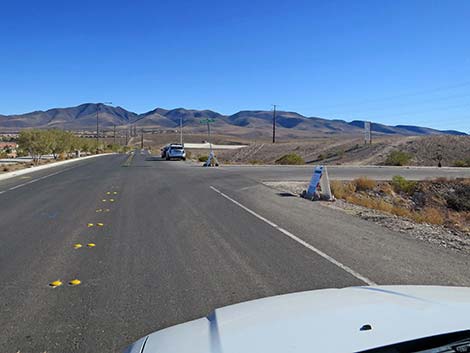 Petroglyph Canyon Trailhead