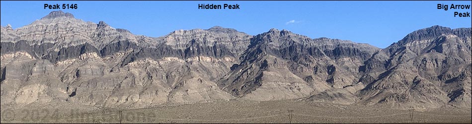 hidden peak route