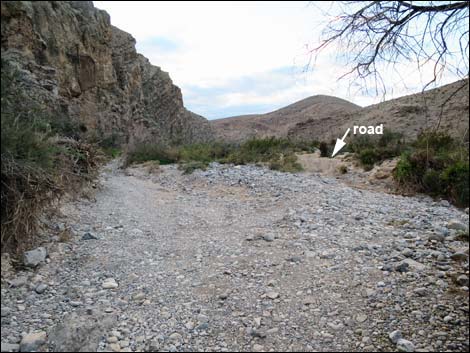 Arrow Canyon Road