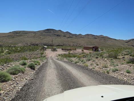 Arrow Canyon Road