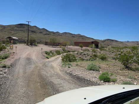 Arrow Canyon Road