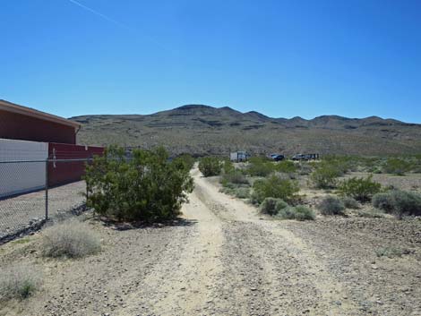 Arrow Canyon Road