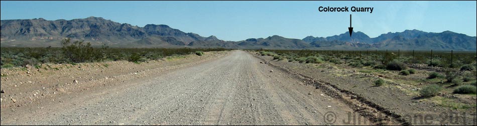 Colorock Quarry Road