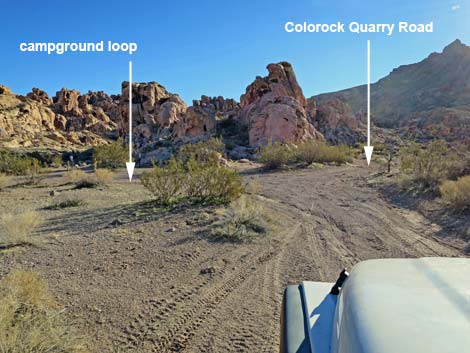 Colorock Quarry Road