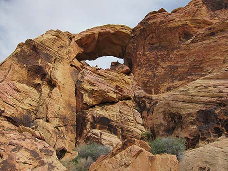 Hidden Valley Arch