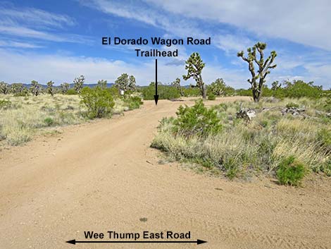 El Dorado Wagon Road Trail