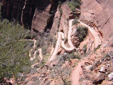 Angels Landing Trail