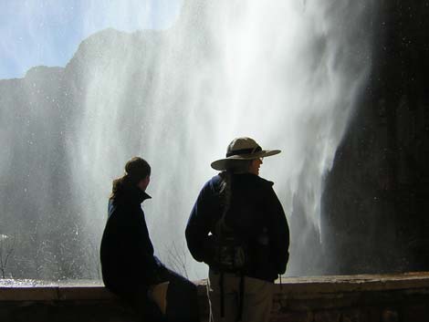 Weeping Rock Trail