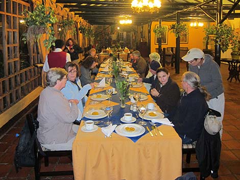 San Jorge Hosteleria at Quito