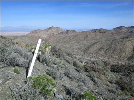 mining claim marker