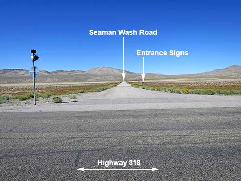 Seaman Wash Road