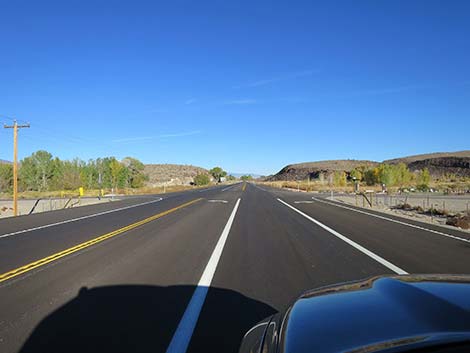 Pahranagat Visitor Center Road