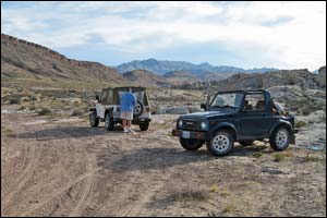 gold butte region