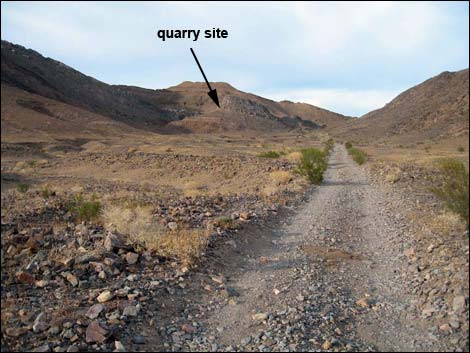 Cadiz Trilobite Quarry