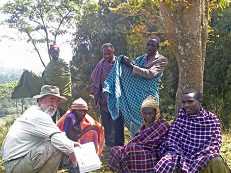 birding in Tanzaniz